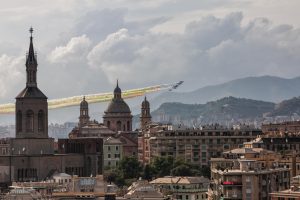 Le Frecce Tricolori