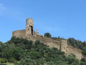 Noli_Castello di Monte Ursino
