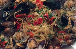 Pasta ai frutti di mare