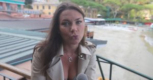 La nostra conduttrice Stefania Boero a Paraggi