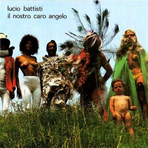 Copertina dell'album "Il nostro caro angelo"
