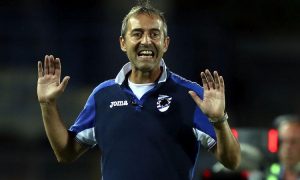 Marco Giampaolo, primo anno alla guida della Sampdoria