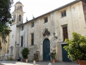 oratorio dei bianchi rapallo