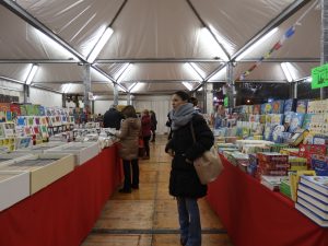 Michela Resi alla Fiera del Libro di Genova