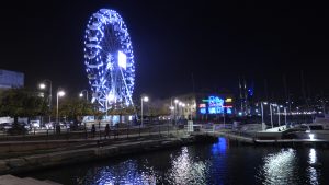 Ruota Panoramica alta 30 metri al Porto Antico