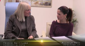 Rottamazione delle cartelle: Franca Battilana intervistata da Michela Resi