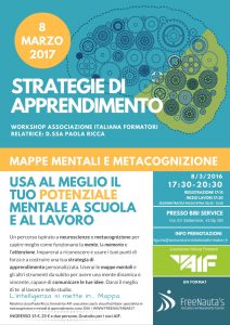 Workshop Metacognizione e Mappe Mentali