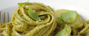 Trenette al pesto