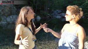 Serena Siri e Michela Resi al Lago della Chiusa