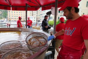 sagra del pesce di camogli