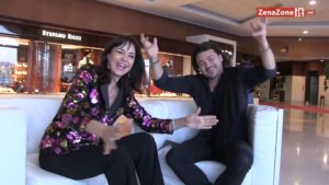 Vittorio grigolo: un momento dell'intervista con Iuliana Ierugan