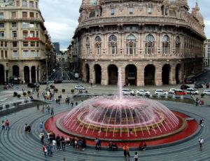 Genova, piazza De Ferrari