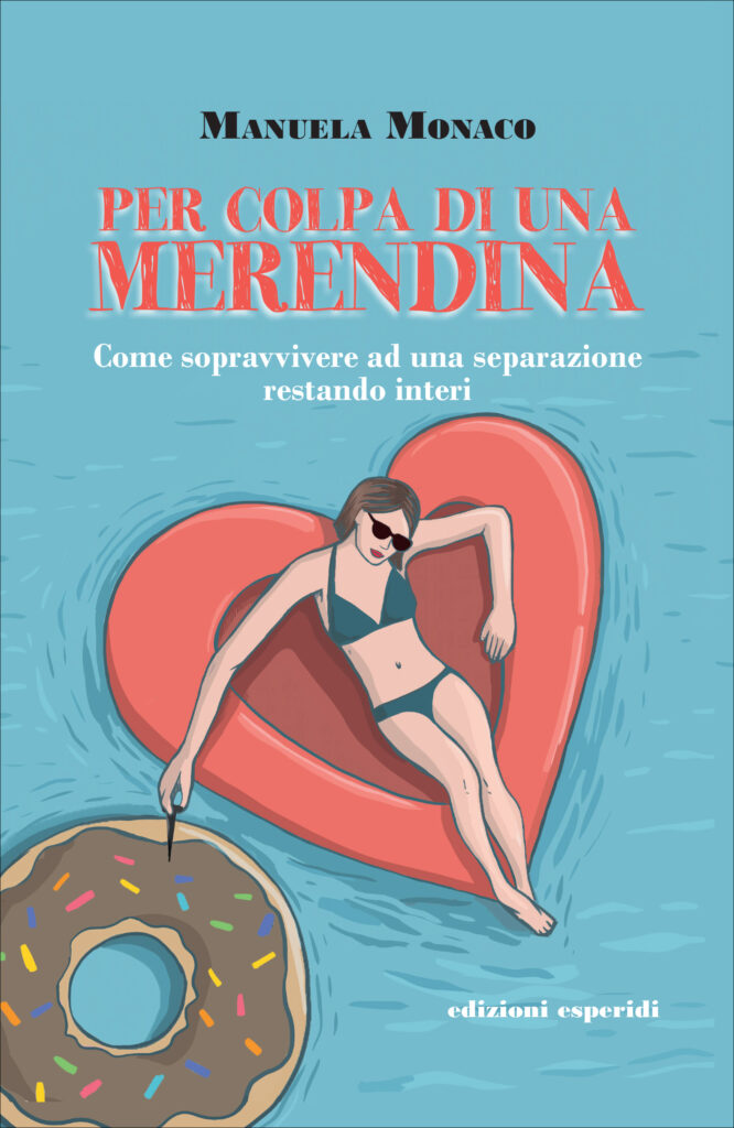 Per Colpa di una Merendina - la copertina del libro